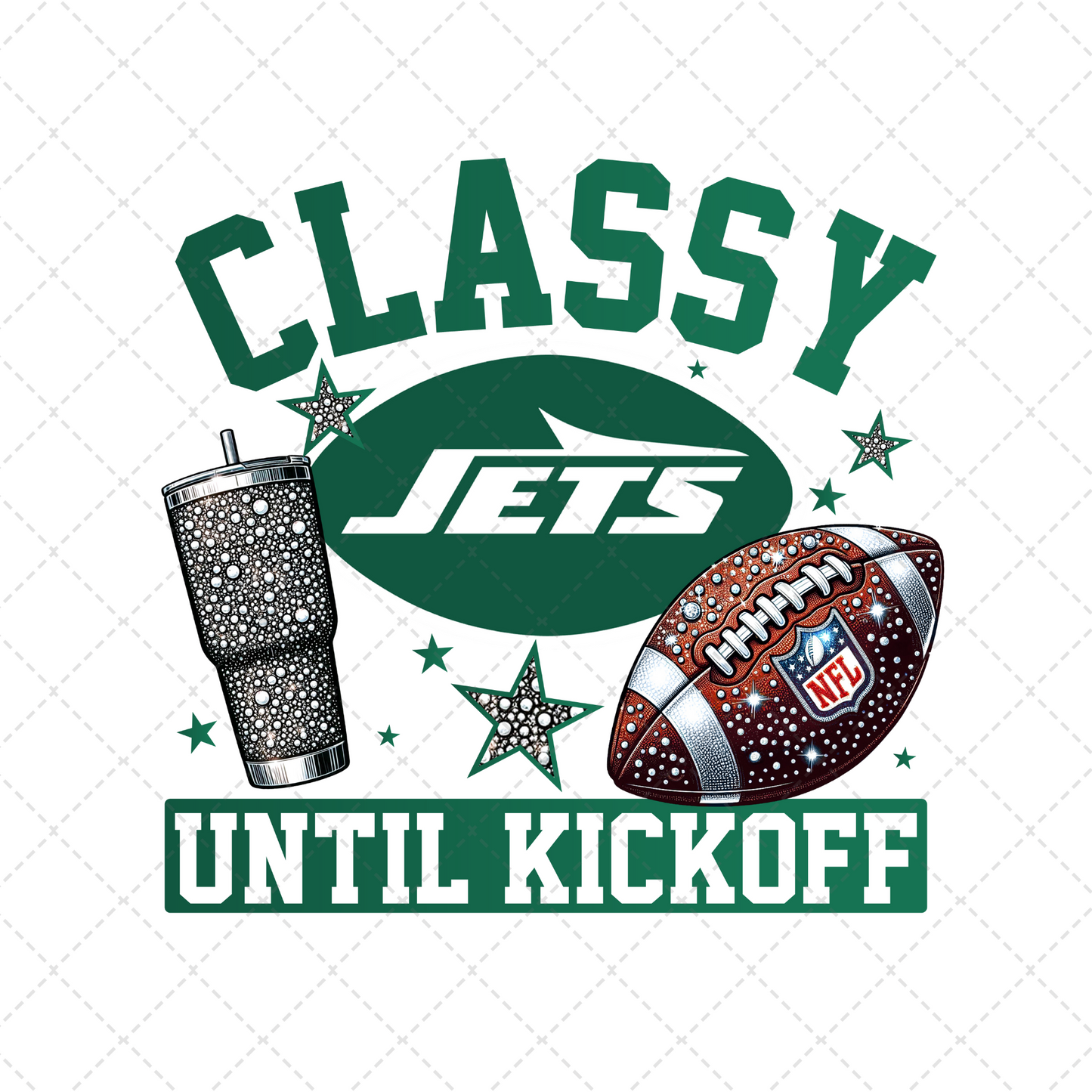 Classy Until Kickoff Jets Transfer