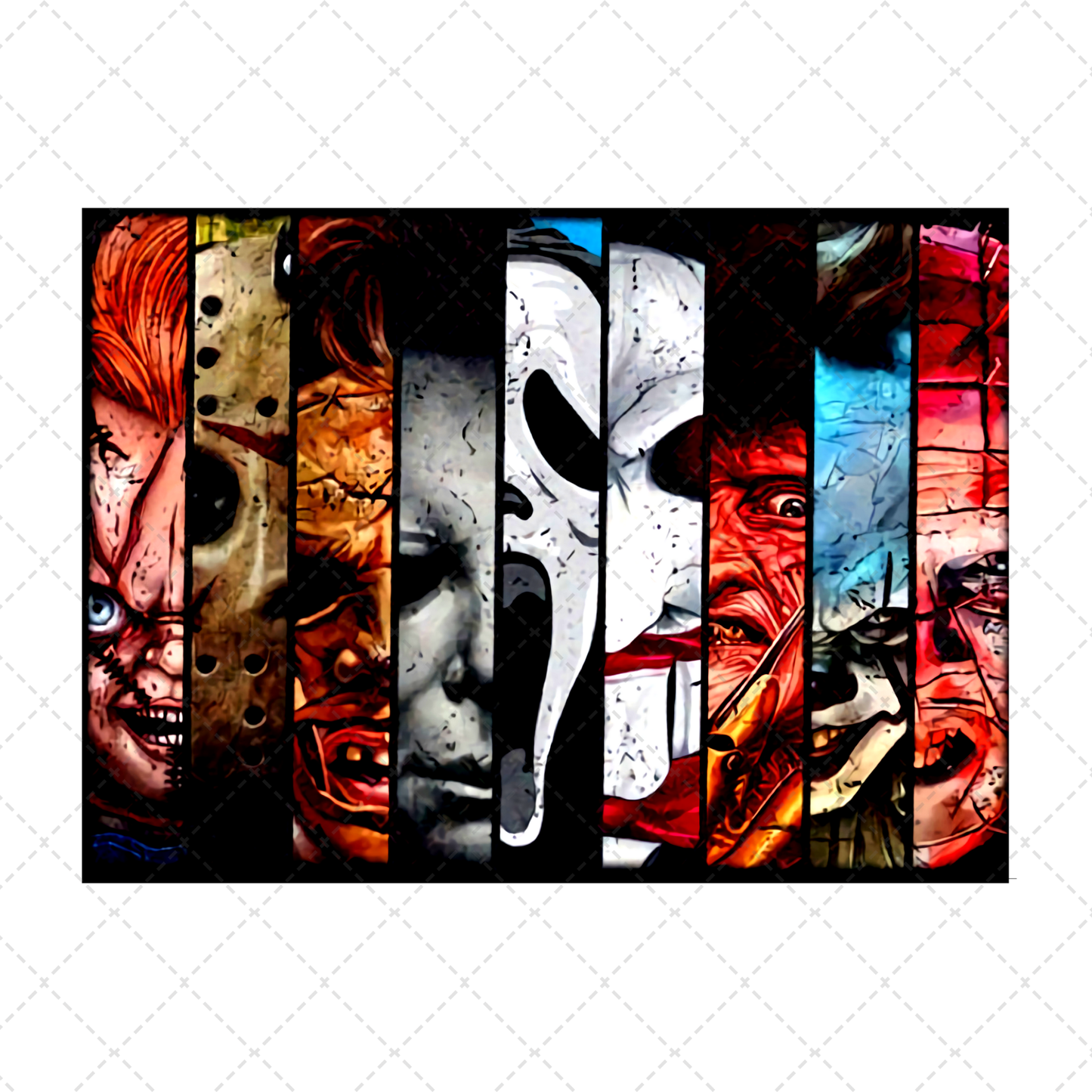 Horror Men 8 Transfer