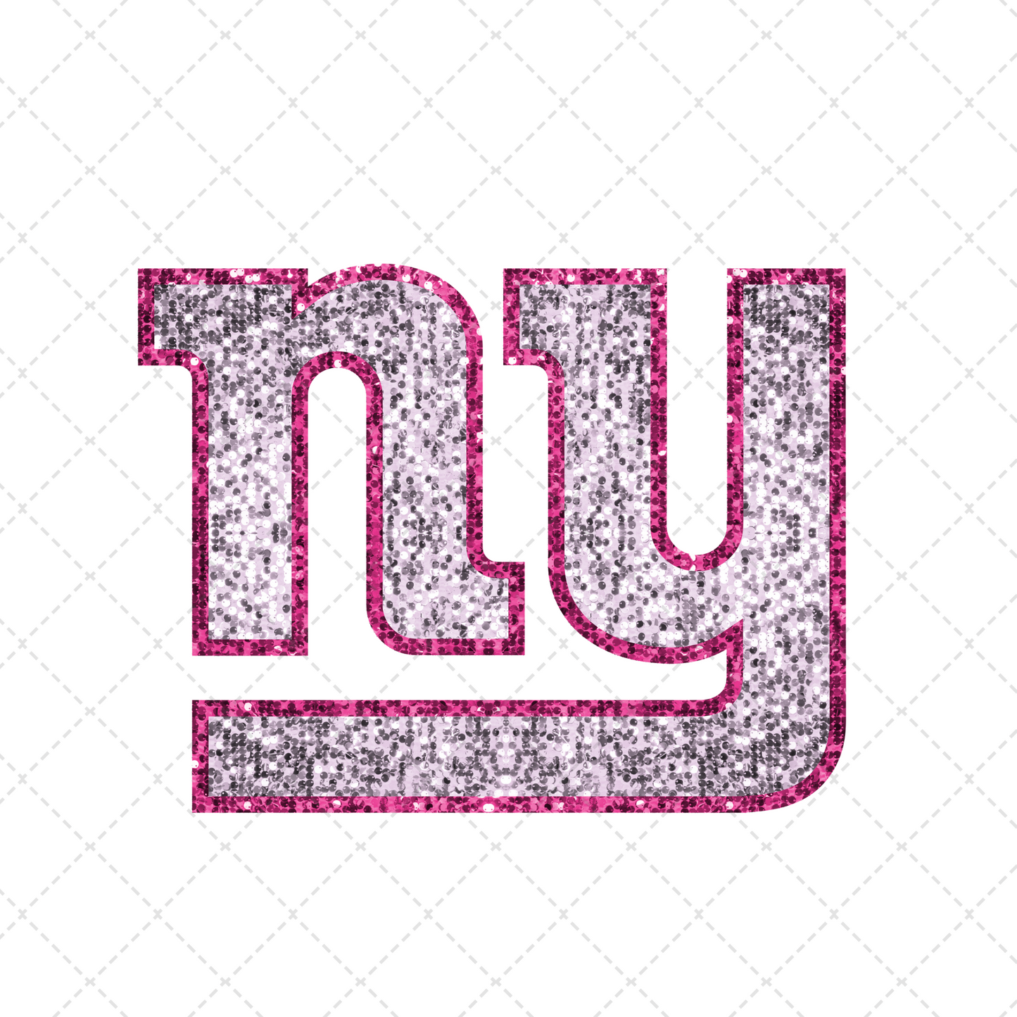 Giants Pink Transfer