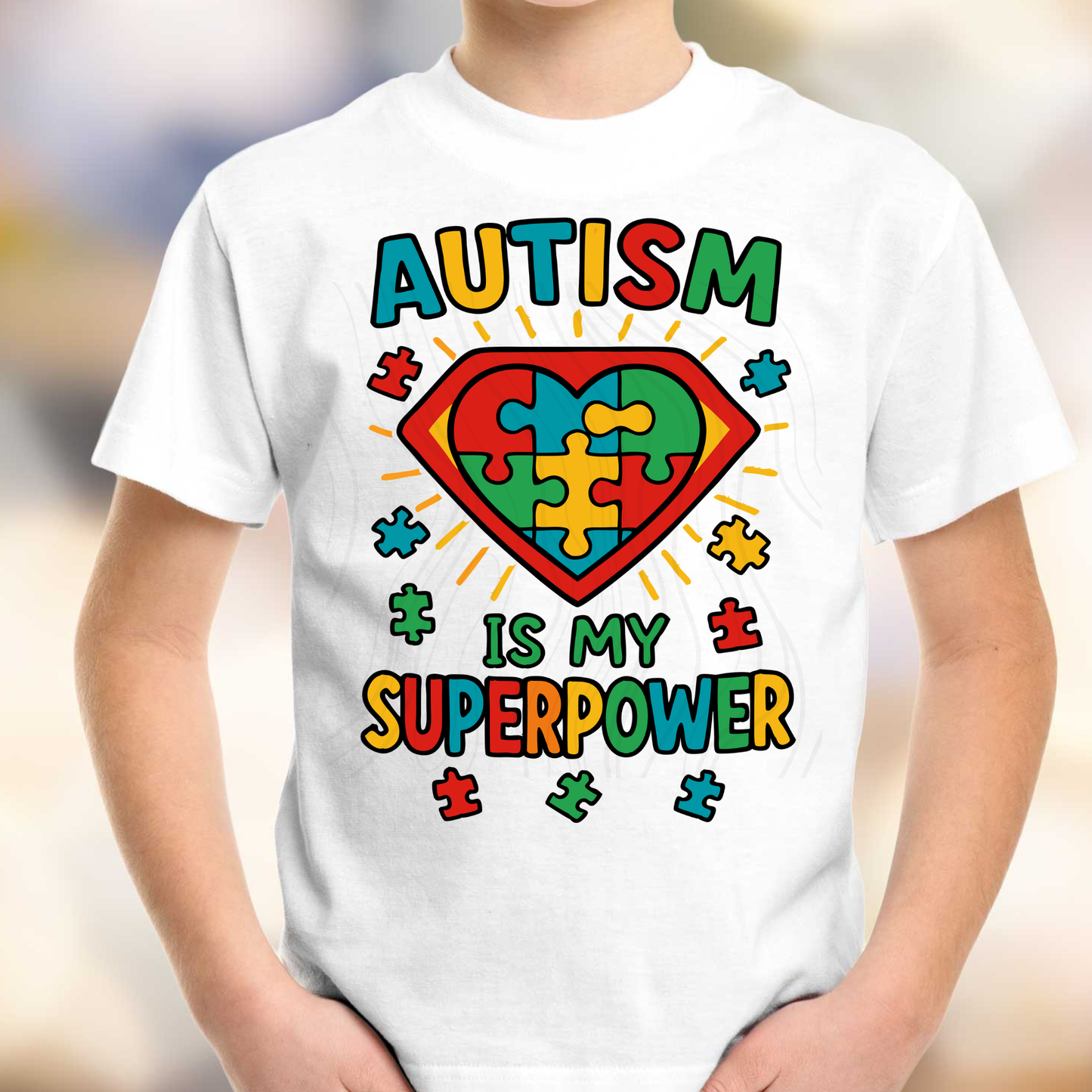 Autism Superpower Transfer