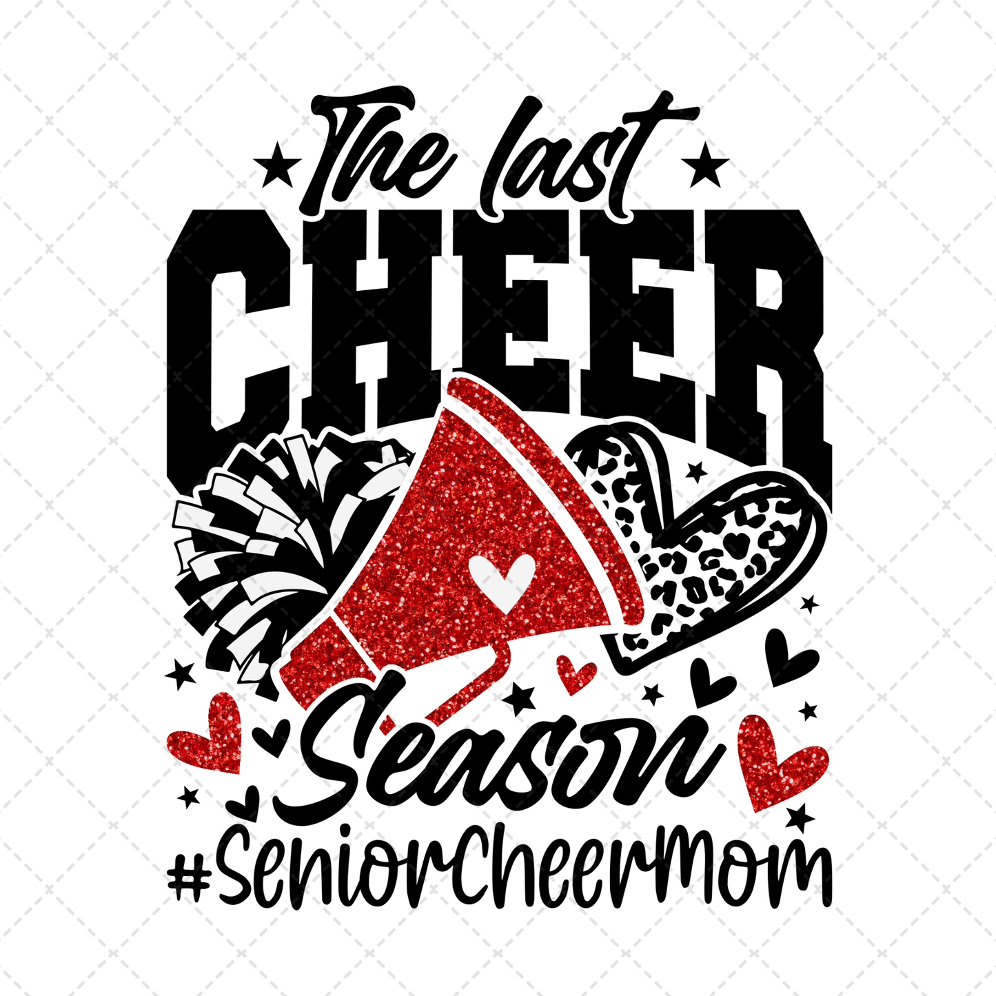 Senior Cheer Mom Transfer