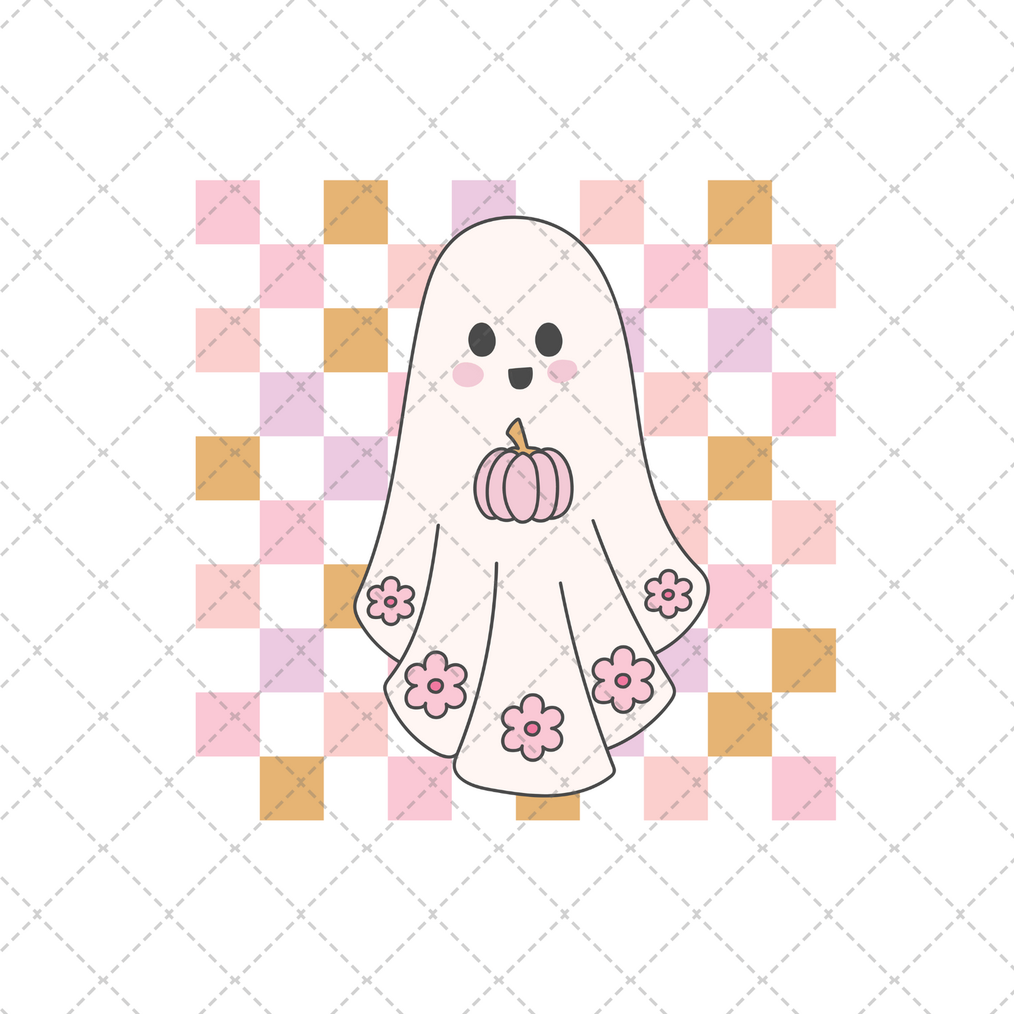 Checkered Ghost Transfer