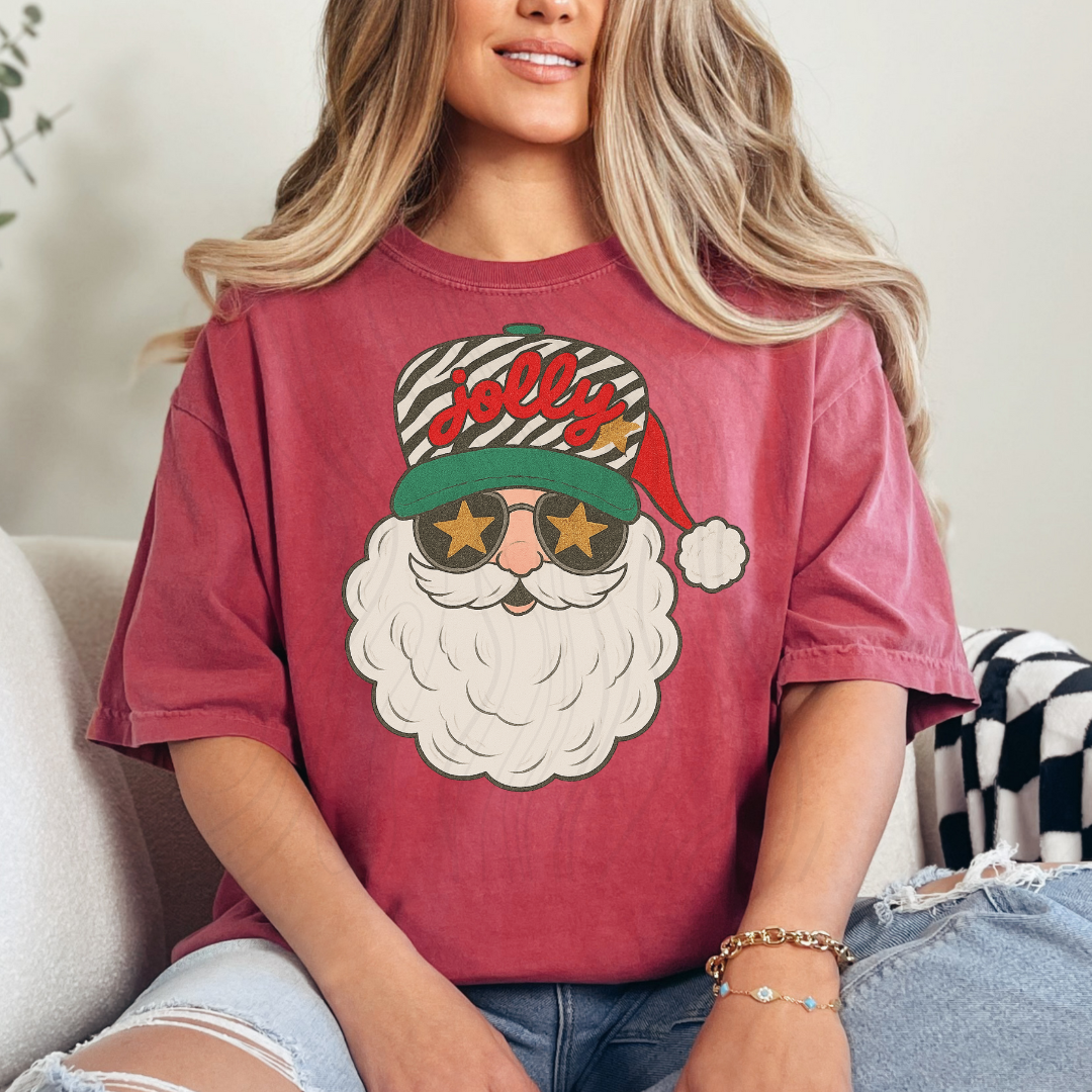 Santa Hat Transfer**SOLD SEPARATELY**