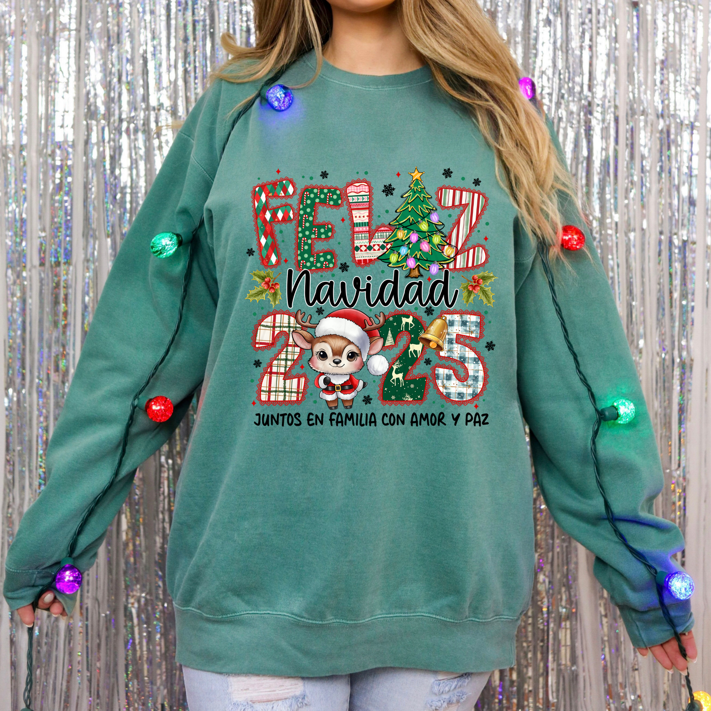 Feliz Navidad 2025 Justos En Familia Con Amor Y Paz Tansfer