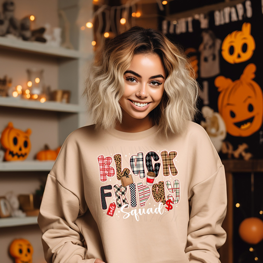 Black Friday Squad Transfer