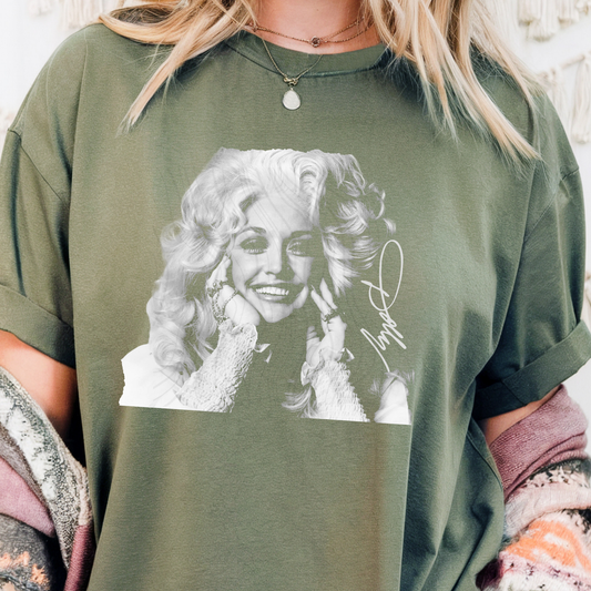 Dolly Half Tone Transfer