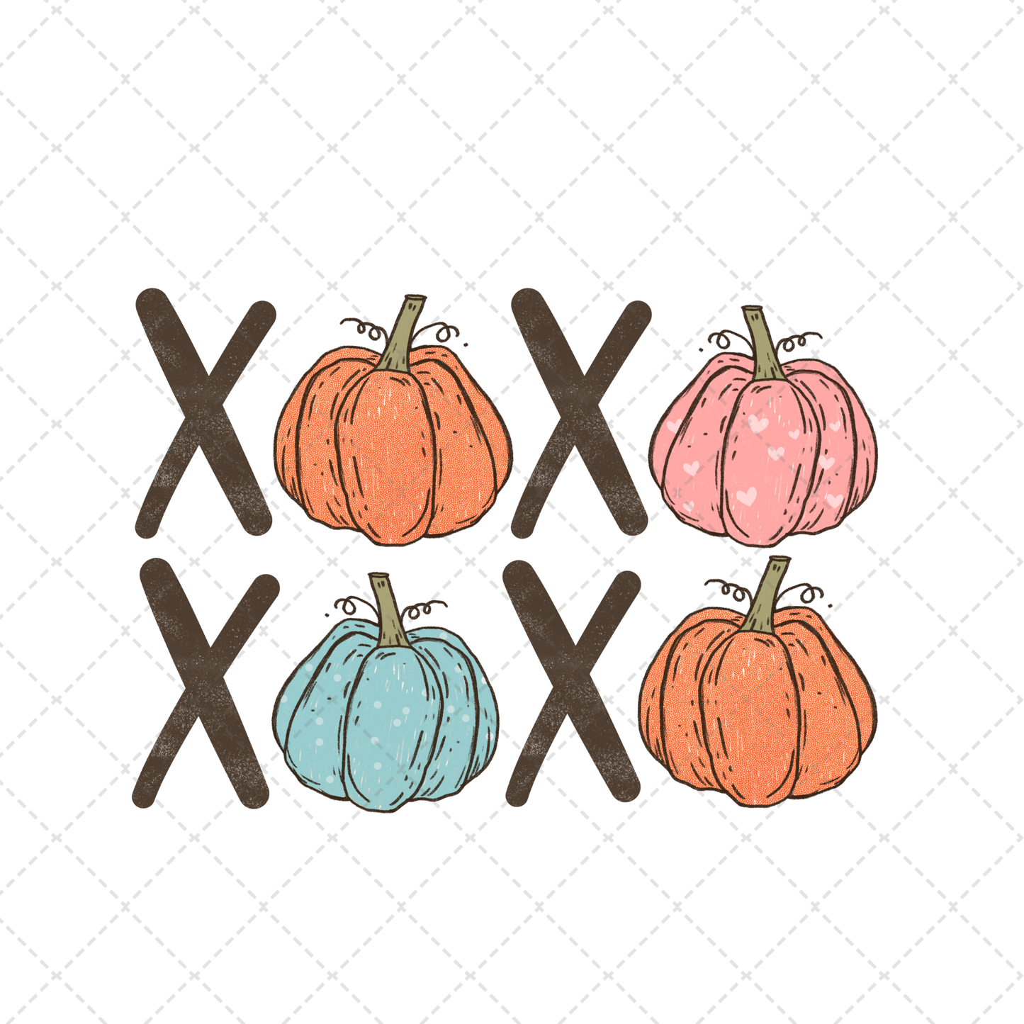 XOXO Pumpkin Transfer