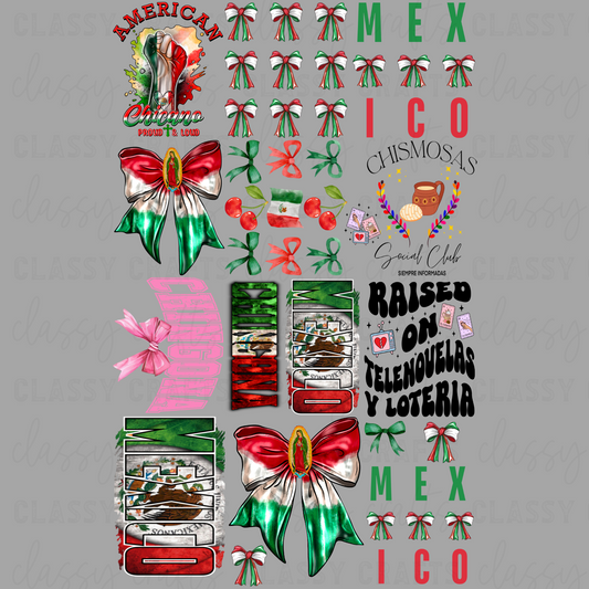 Latino - 30x48 - PREMADE GANG SHEET