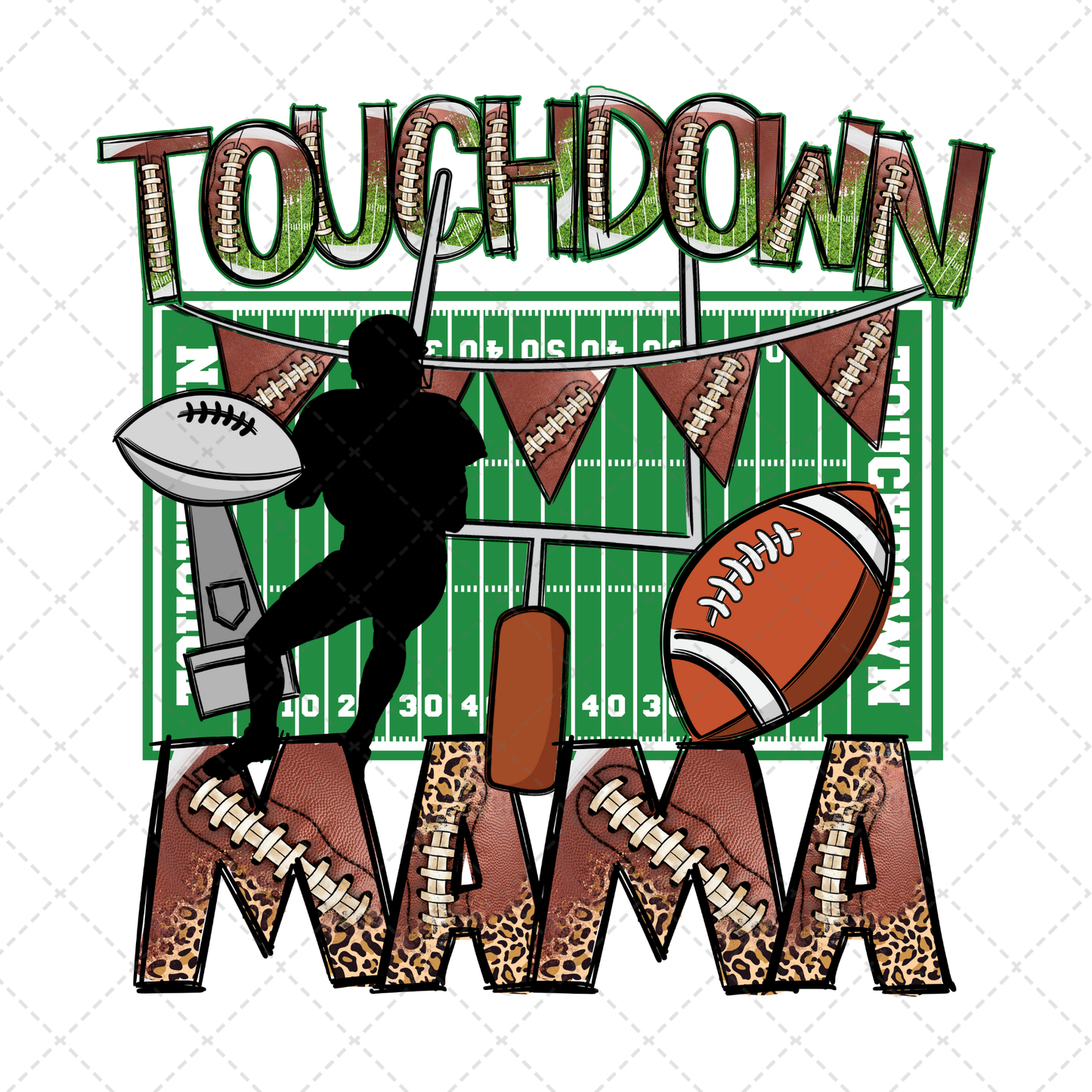 Touchdown Mama Transfer