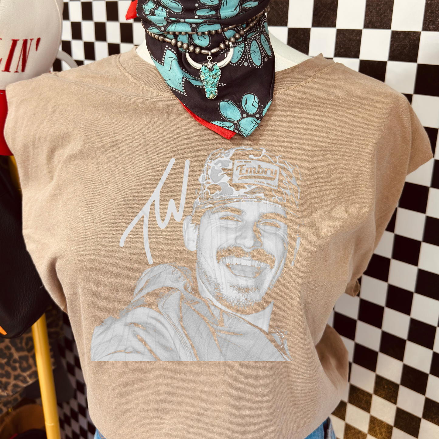 Tucker Half Tone Transfer