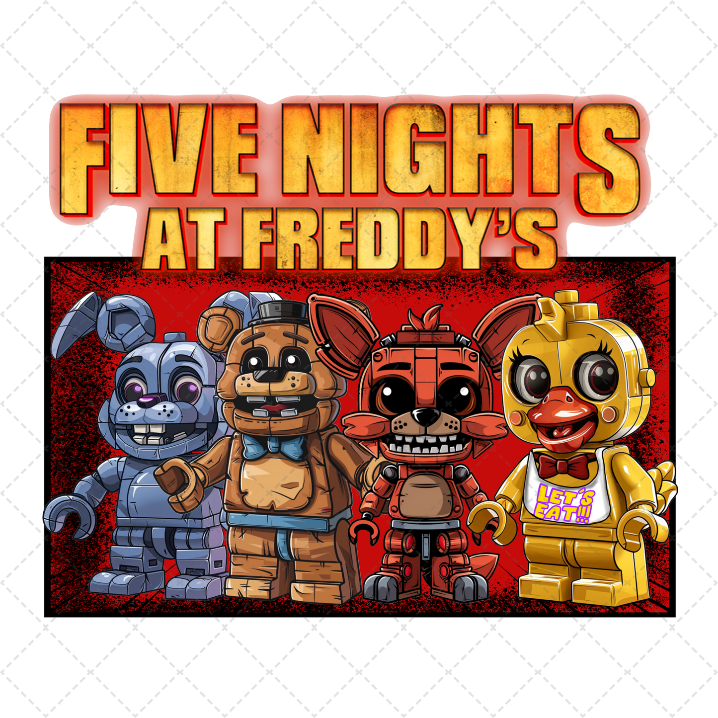 Five Nights Blocks Transfer