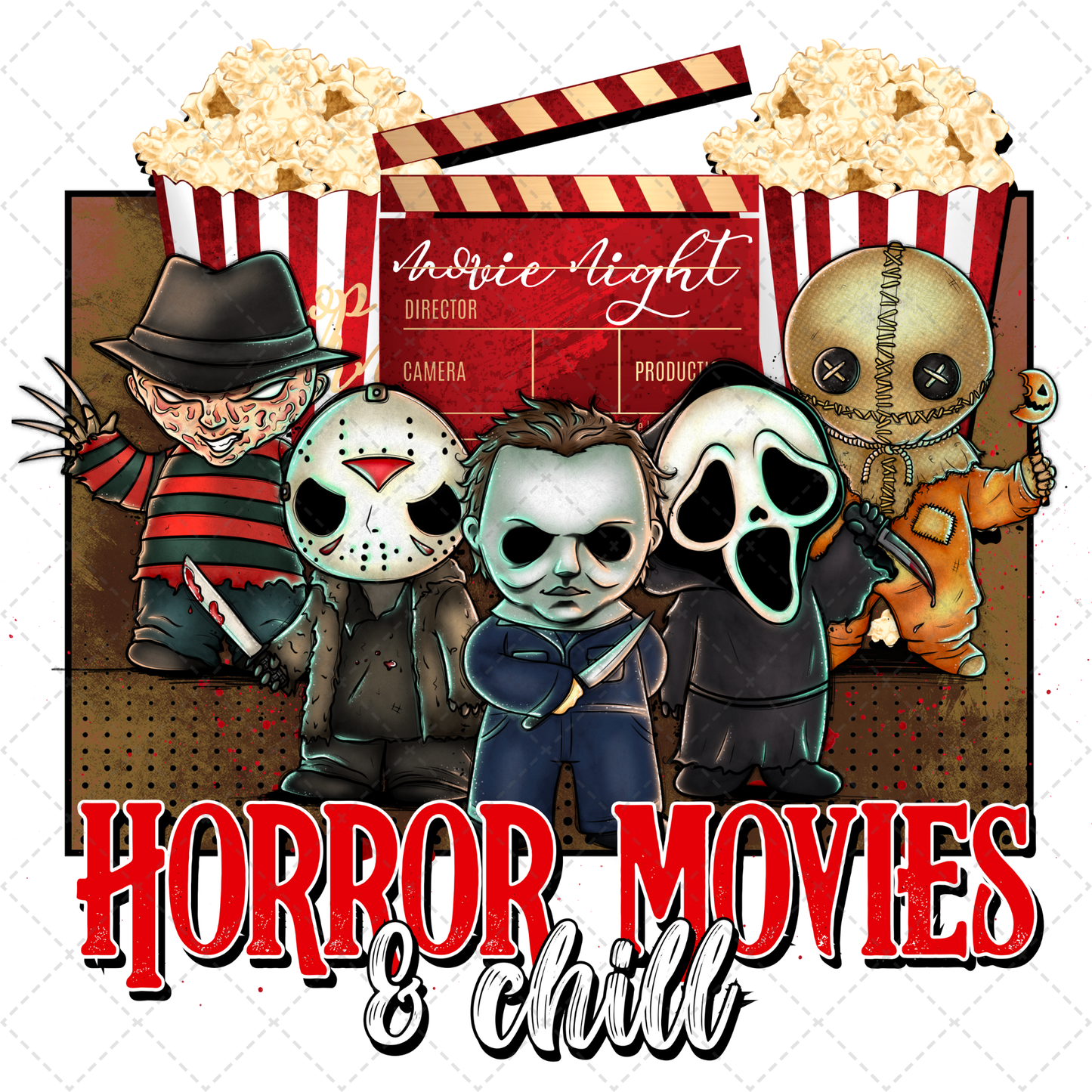 Horror Movies Chill Transfer