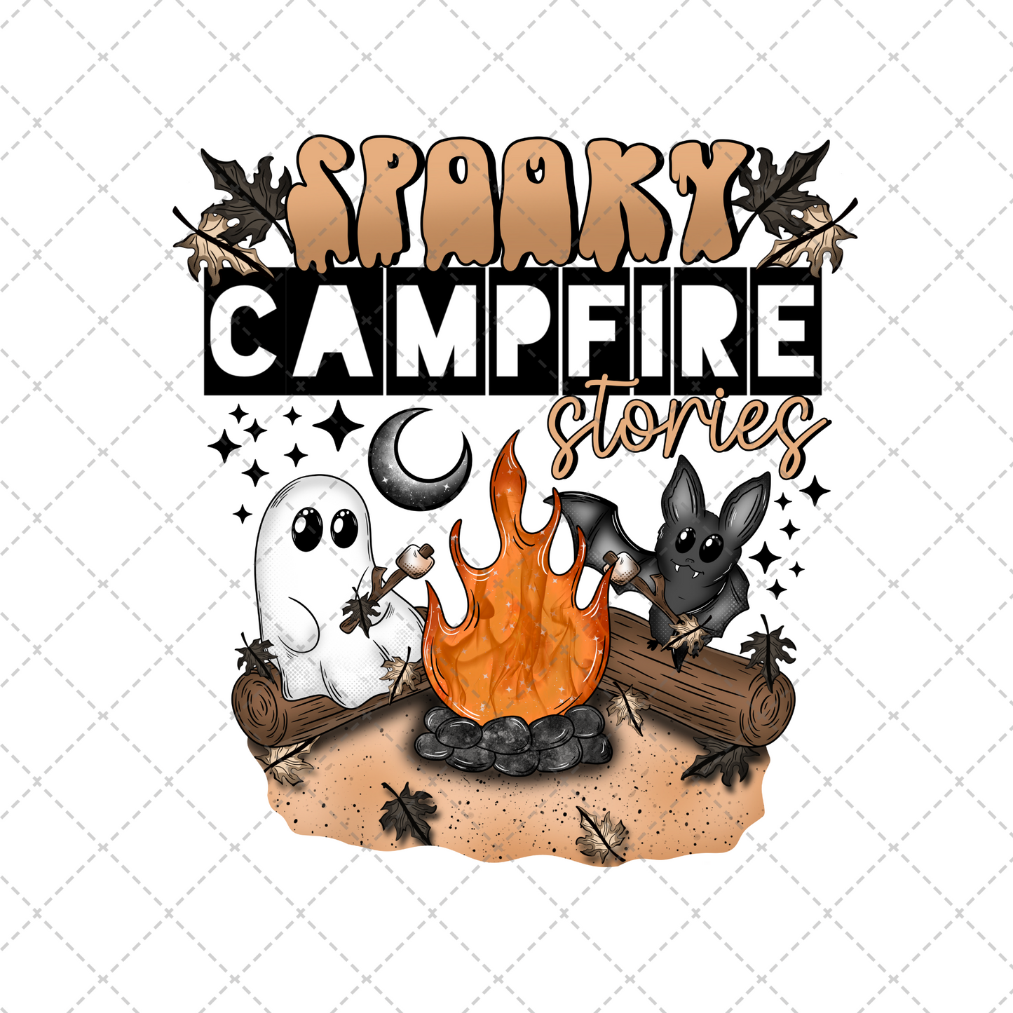 Spooky Campfire Stories Transfer