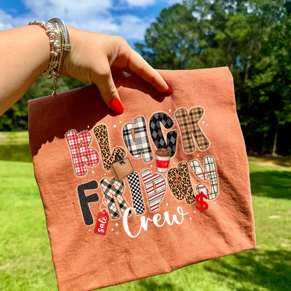 Black Friday Crew Transfer