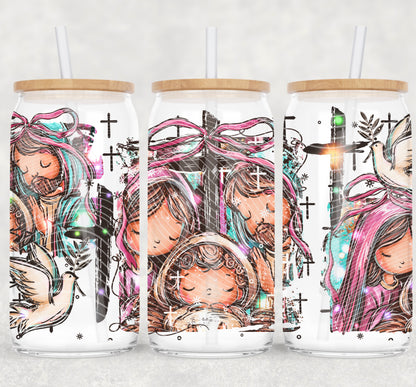 BABY JESUS SEAMLESS TRANSFER