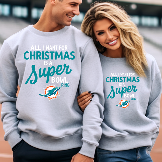 Christmas Super Bowl MD Transfer**SOLD SEPARATELY**