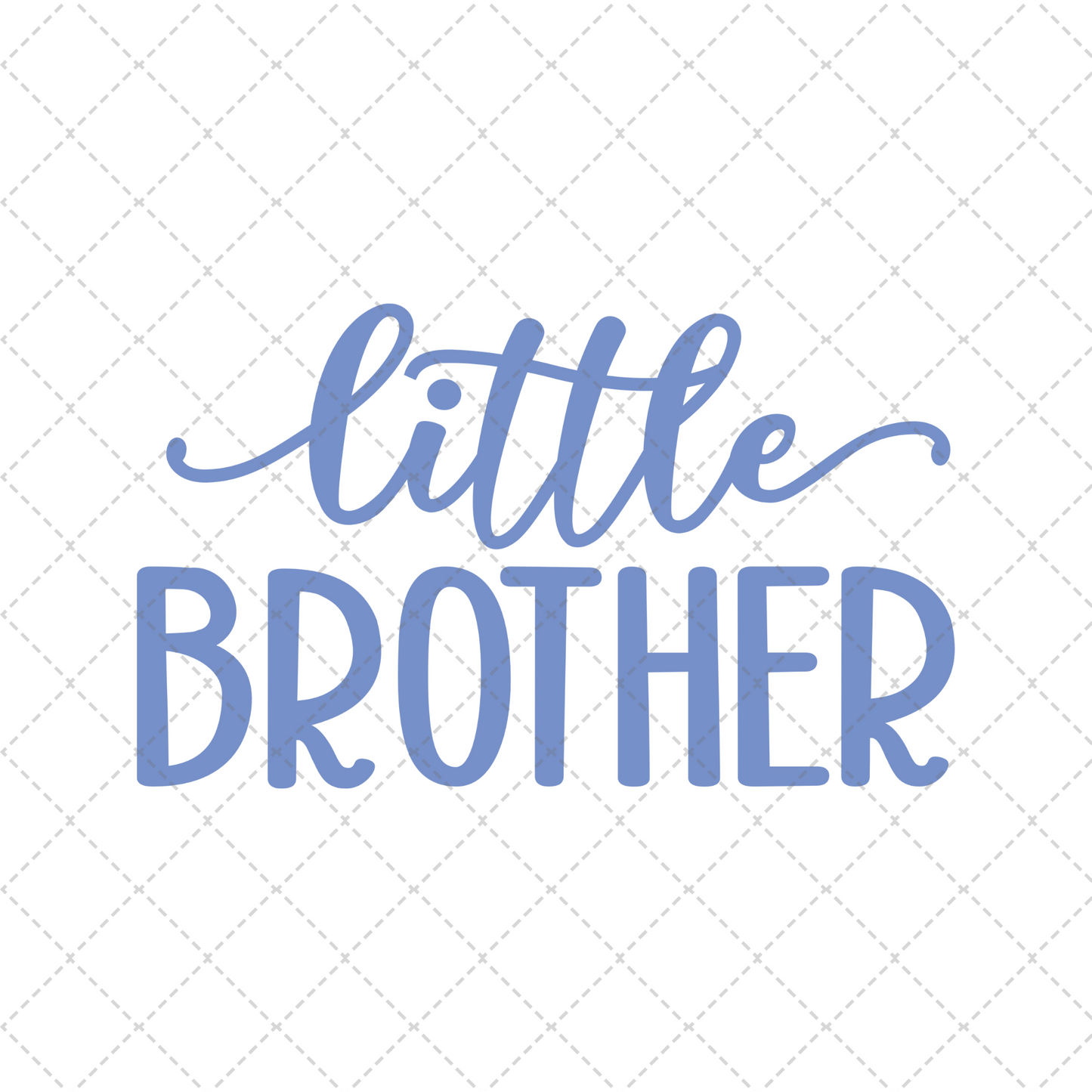 Blue Little Brother Transfer