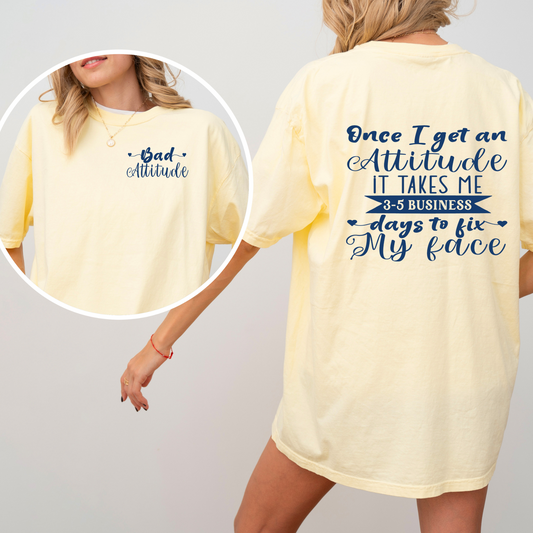 Bad Attitude Two Part **Sold Separately** Transfer