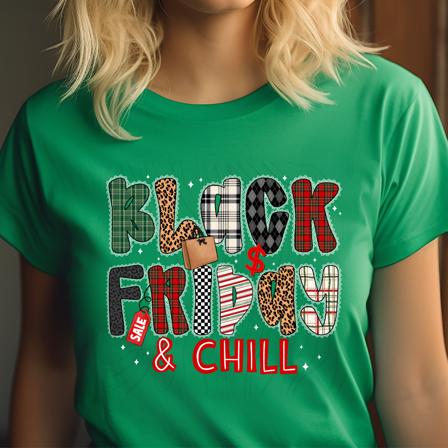 Black Friday and Chill Transfer**SOLD SEPARATLEY**