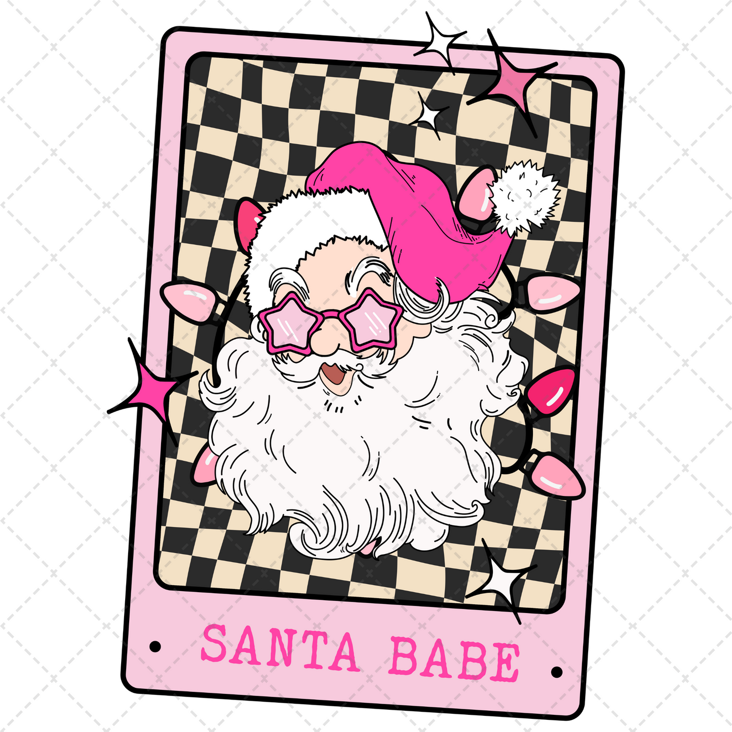 Santa Baby Tarot Card Transfer