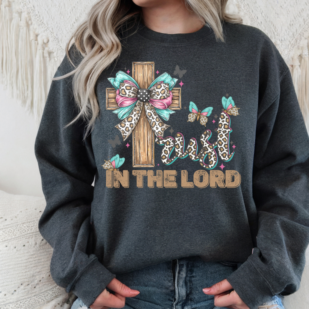 BOW CROSS TRUST IN THE LORD TRANSFER