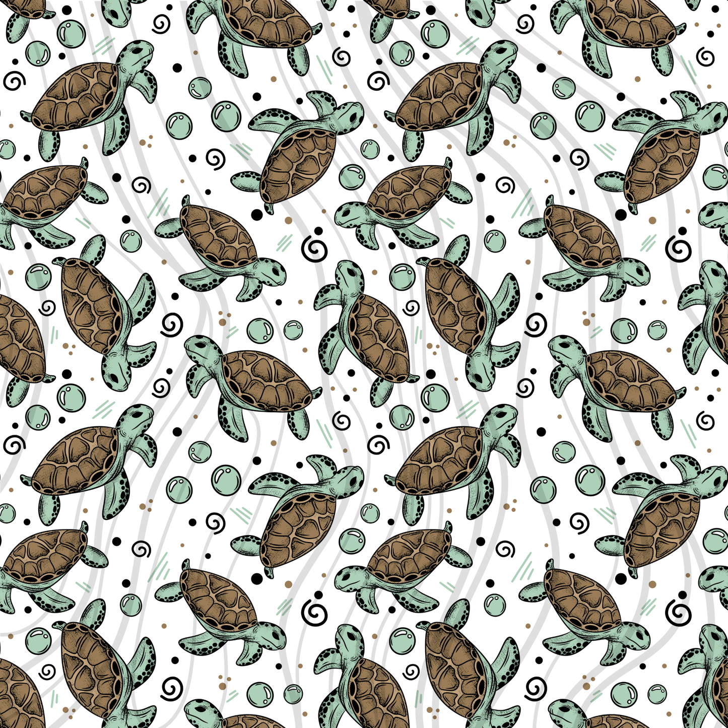 Turtle Seamless