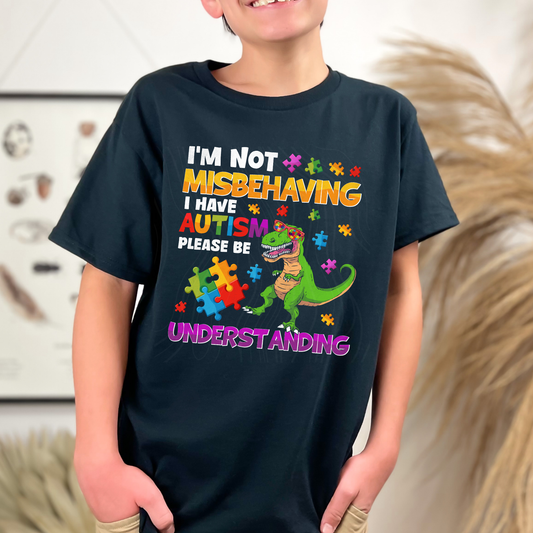 Im Not Misbehaving I Have Autism Transfer