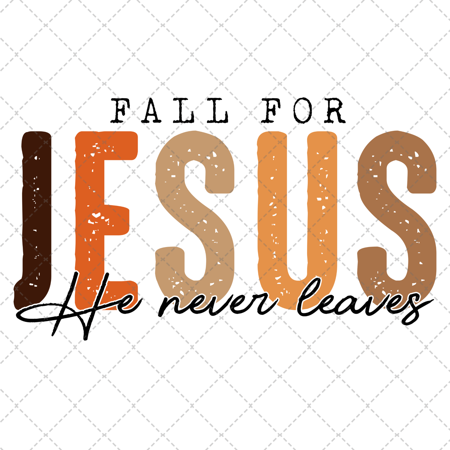 Fall For Jesus Transfer