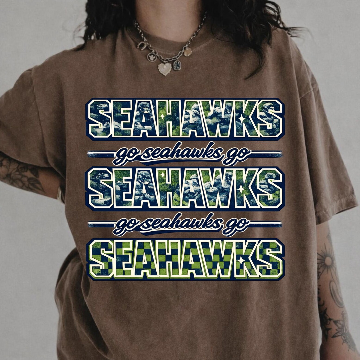 SEA NFC CHAMPS - 30x48 - PREMADE GANG SHEET