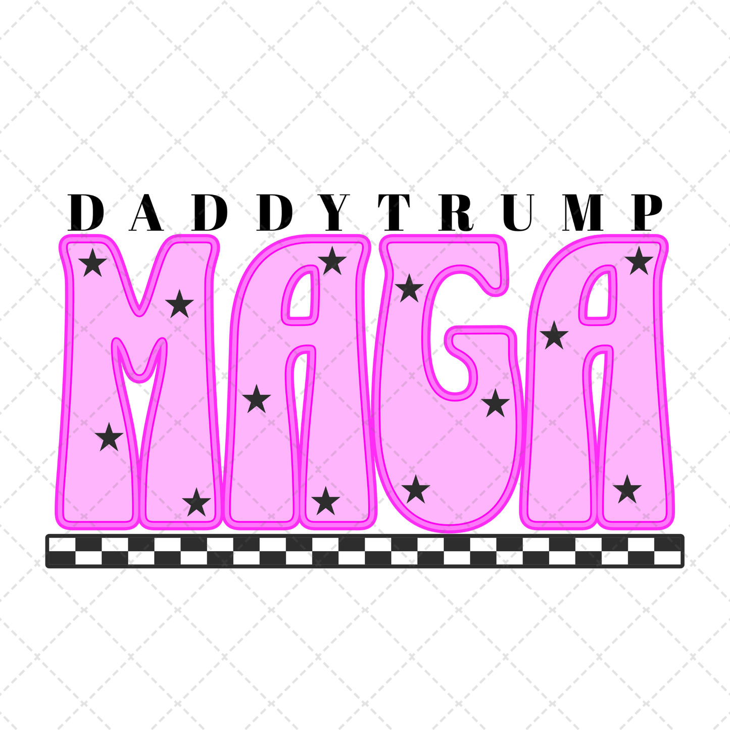 Daddy Trump MAGA Transfer