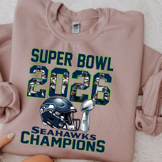 26 Sea Champs Transfer