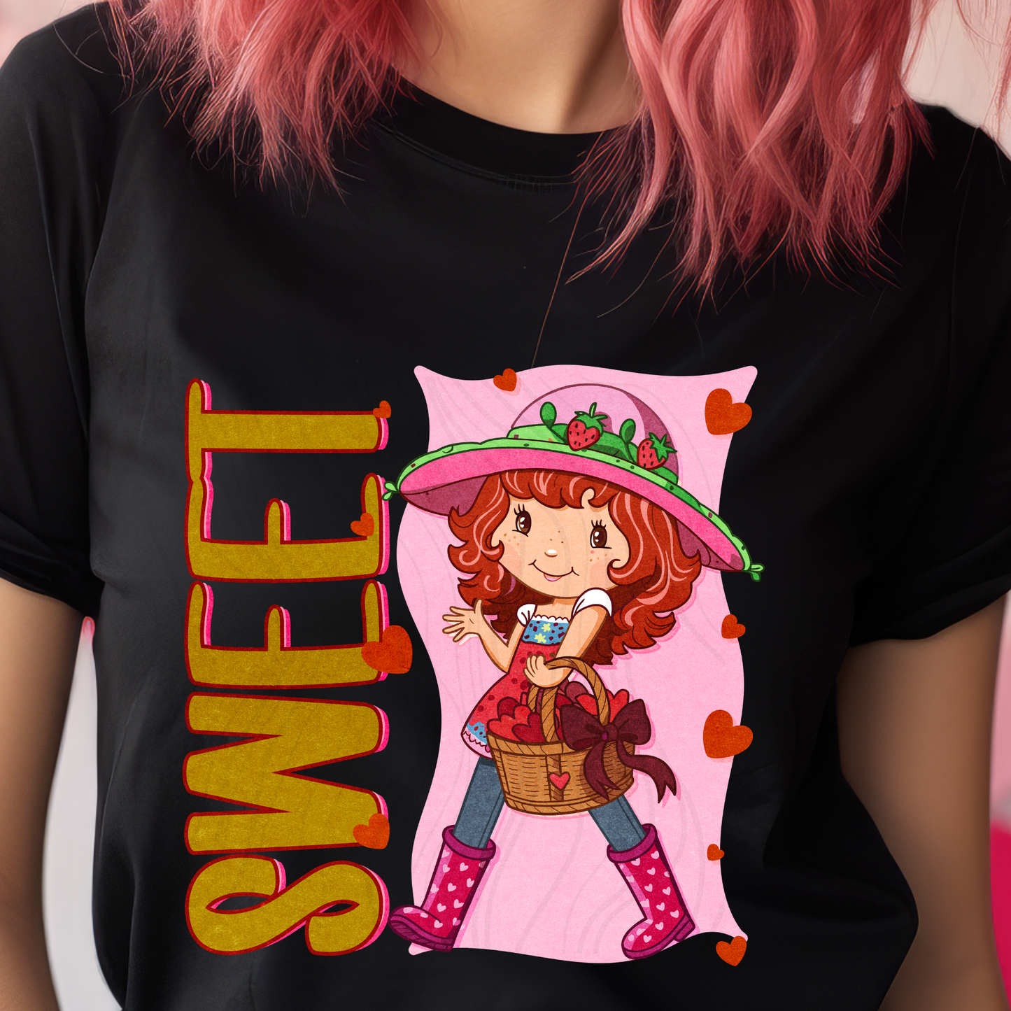 Berry Sweet Transfer