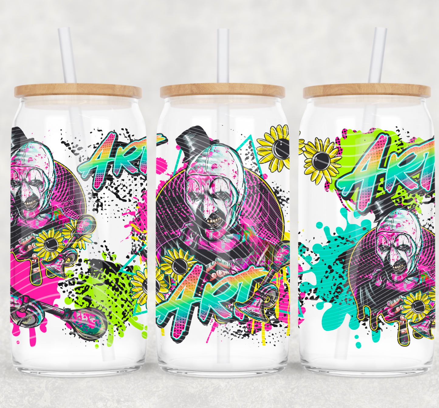 Art 16oz Libbey Wrap