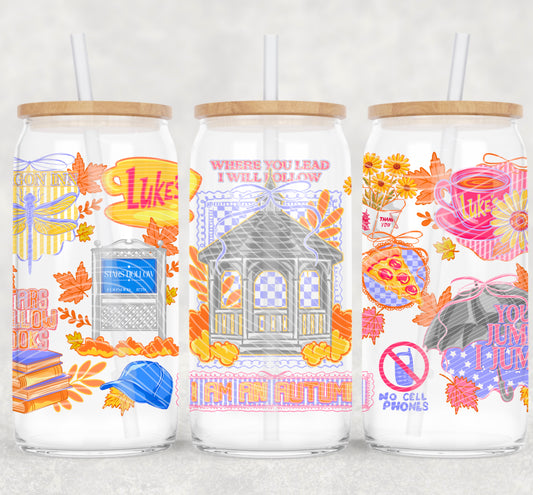 Gilmore 16oz Libbey Wrap Transfer