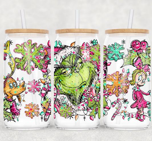 Mr Green Libbey Wrap 16 Oz Transfer