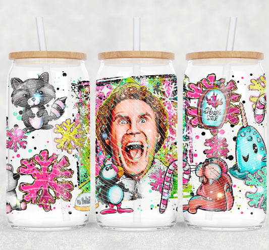 Buddy and Friends Libby 16oz Transfer