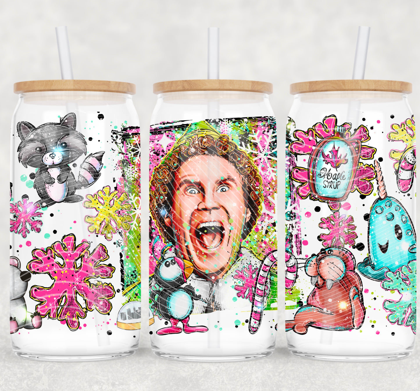 Buddy Libbey 16 Oz Transfer