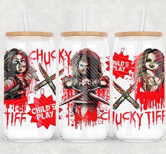 Chucky 16oz Libbey Wrap