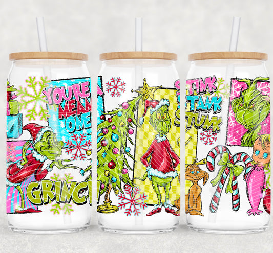 Snoop Libbey 16 Oz Transfer