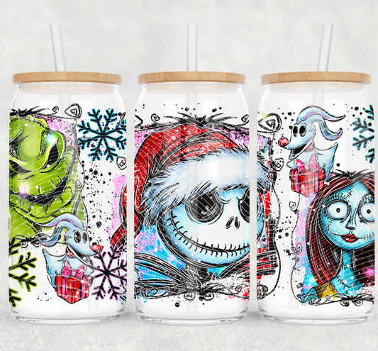 NBC Christmas 16 oz Libby Transfer