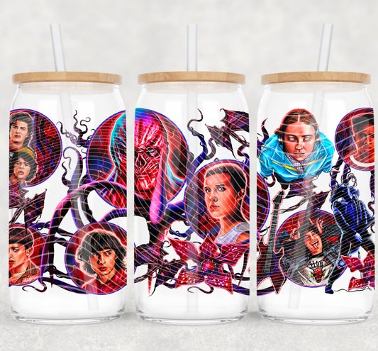 Stranger 16oz Libbey Wrap Transfer