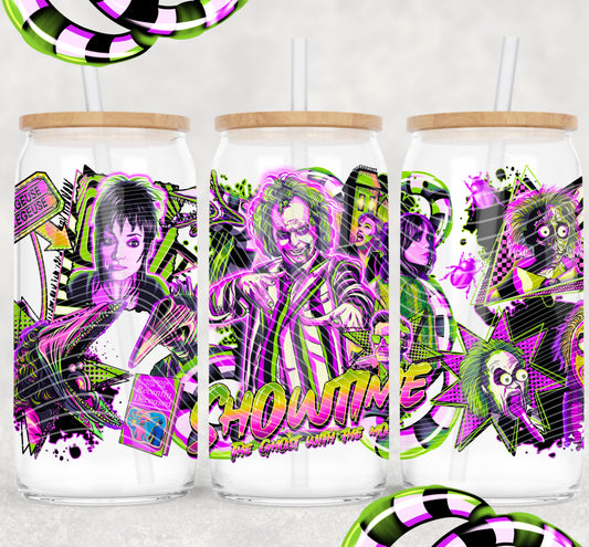 The Juice 16oz Libbey Wrap Transfer