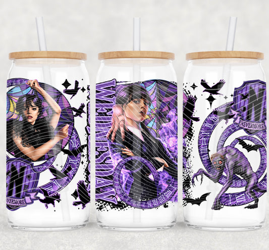 Nevermore 16oz Libbey Wrap Transfer