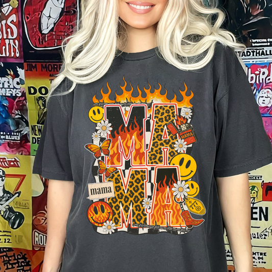 Flame Cheetah Mama Transfer