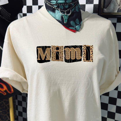 Black And Animal Print Family Title Transfer  **SOLD SEPARATELY**