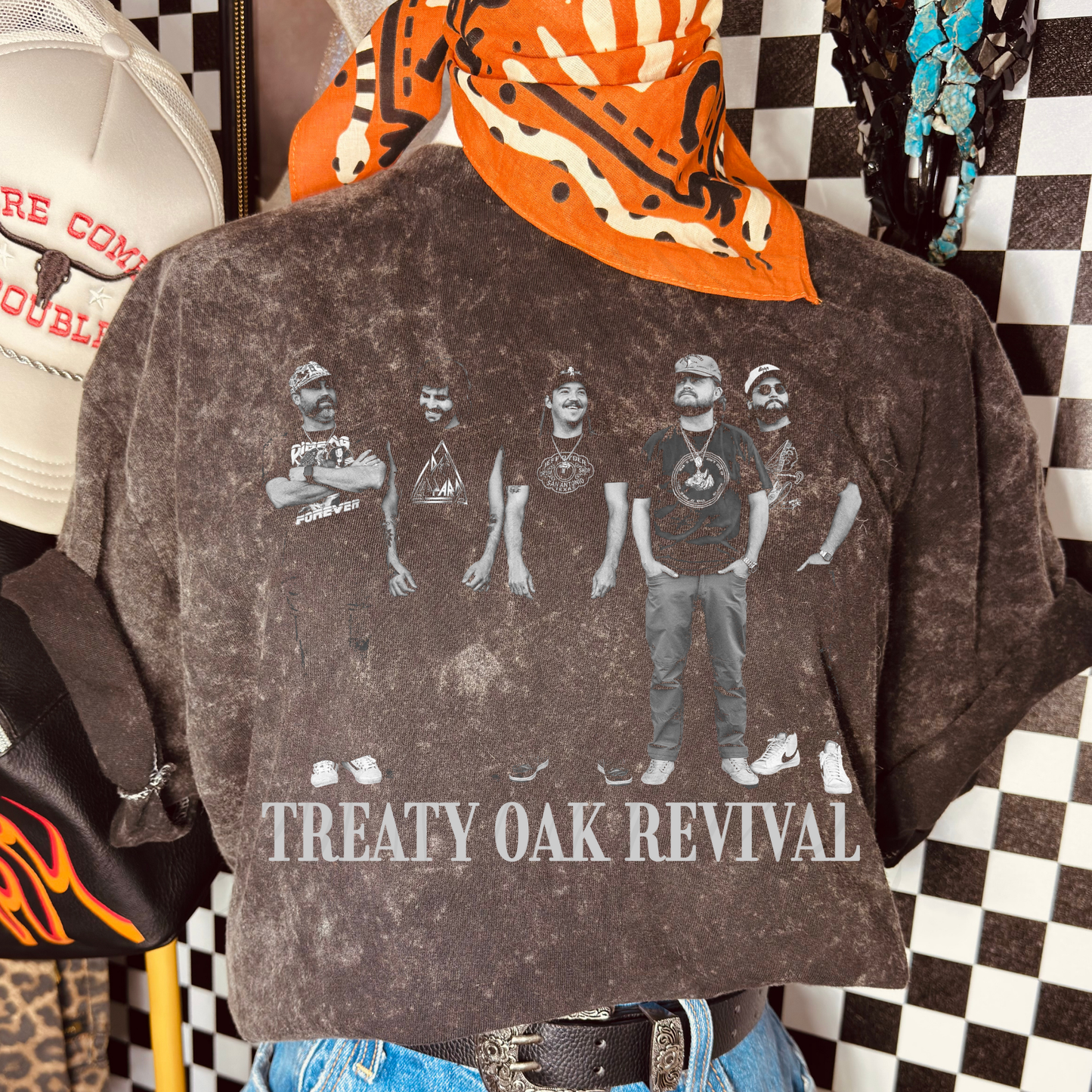 Treaty O Half Tone Transfer