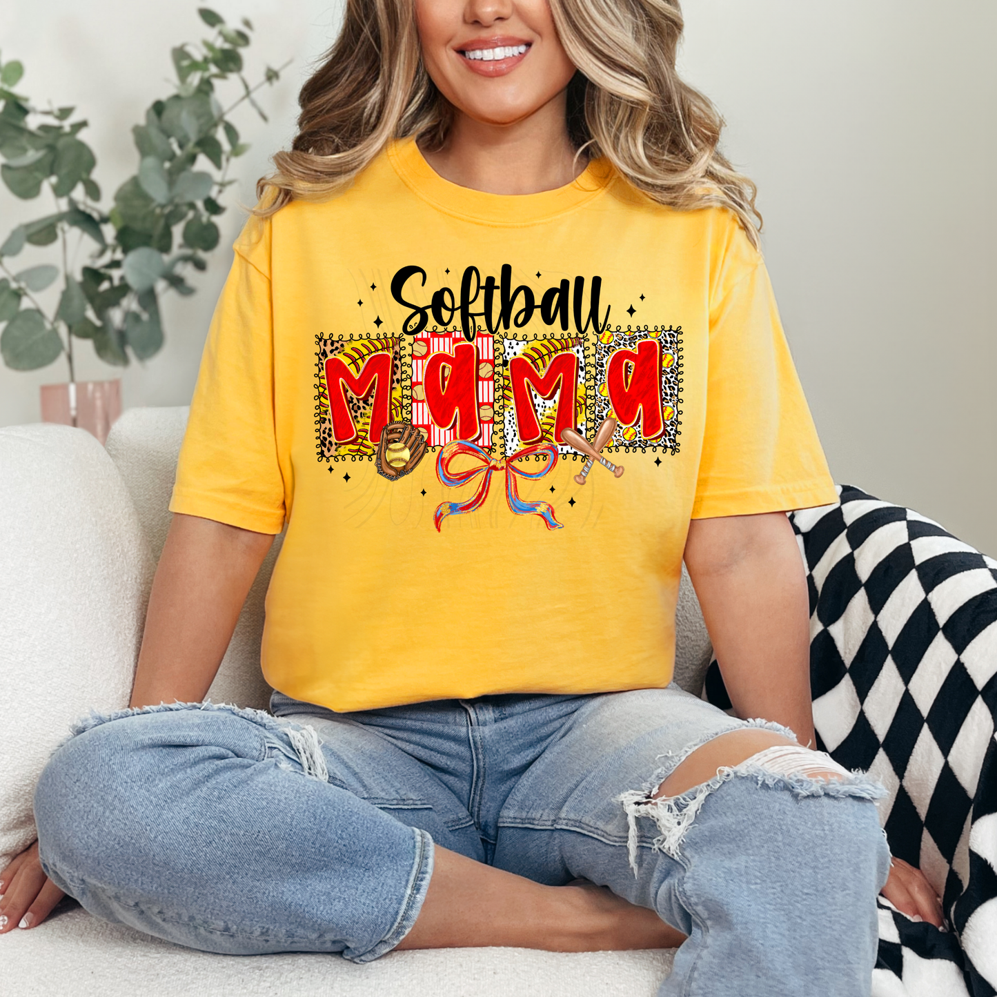 Softball Mama Transfer