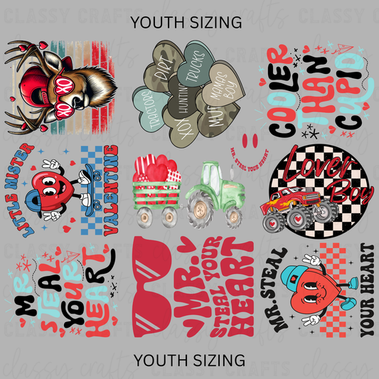 BOYS VALENTINES 30X24