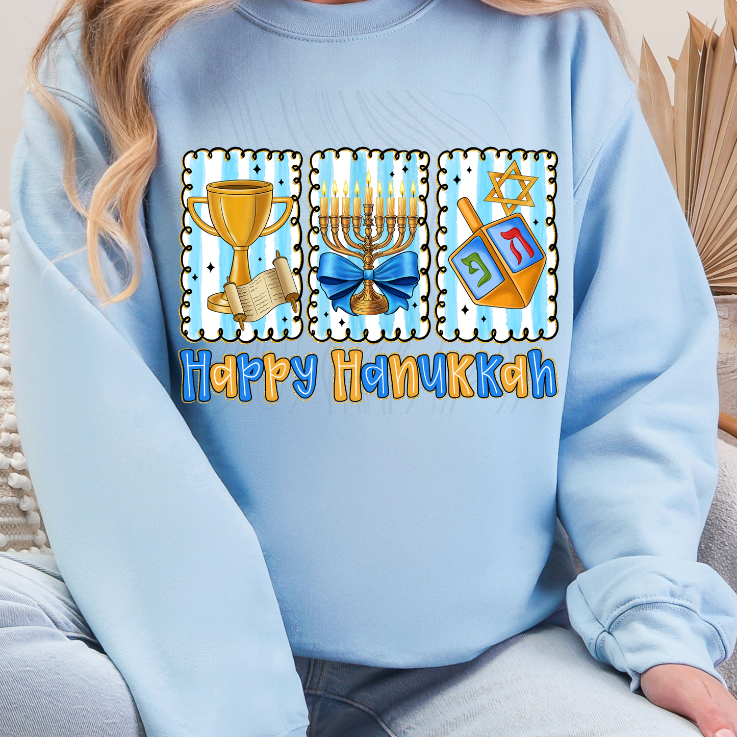 Happy Hanukkah Transfer