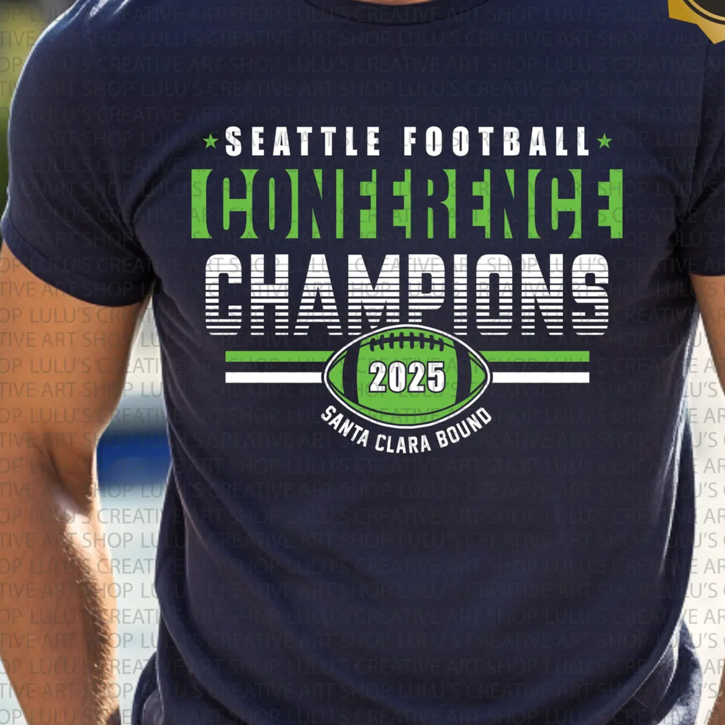 SEA NFC CHAMPS - 30x48 - PREMADE GANG SHEET